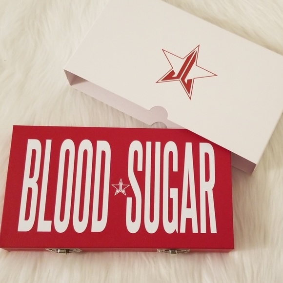 Jeffree Star Other - ❤ NEW Jeffree Star Blood Sugar Palette ❤